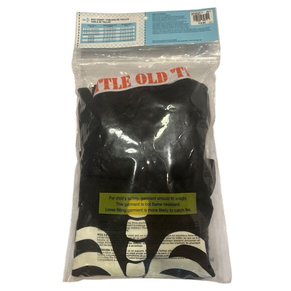 Old Navy Baby Skeleton Pajama Set 6–12M Glow Halloween NWT 2012 Release - Picture 10 of 11